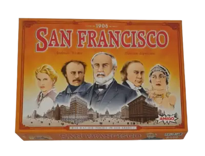 Amigo San Francisco