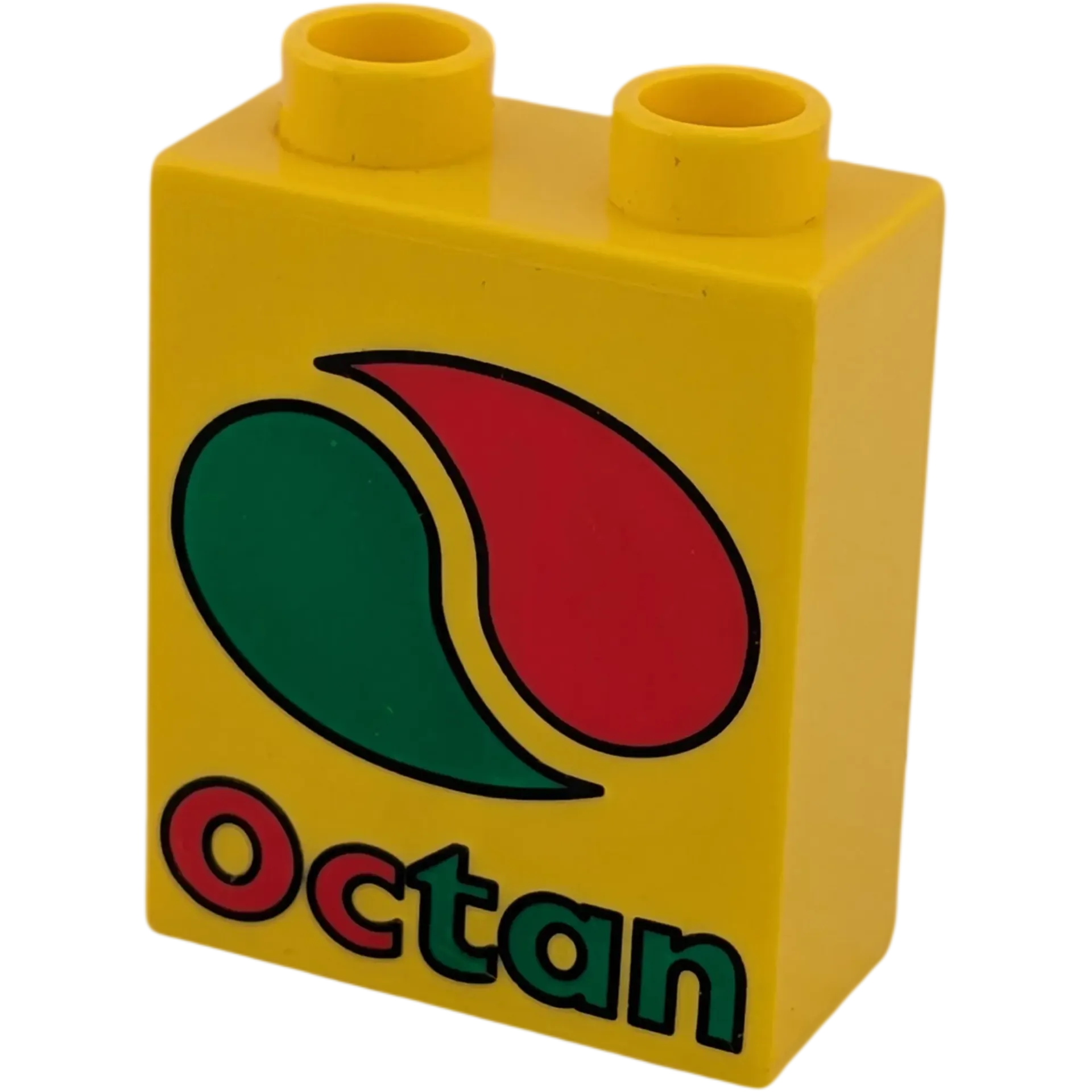 Lego Duplo 4066 Stein 1x2x2 Gelb Octan