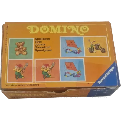 Ravensburger Domino Spielzeug 003044, 4-8 Jahre