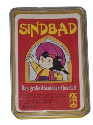 FX Schmid Sindbad Das große Abenteuer-Quartett 63822