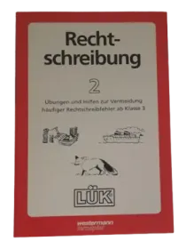 Lük Rechtschreibung 2 Ab Klasse 3
