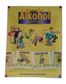 Miko Alkohol Gedächtnisspiel