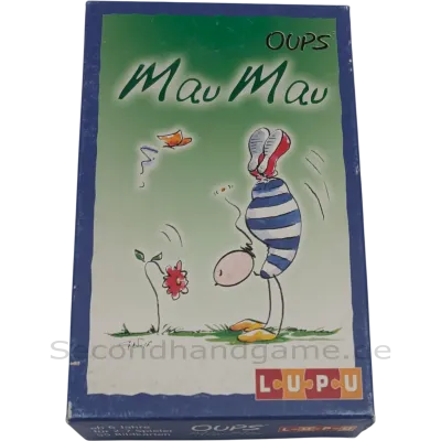 Oups Mau Mau, ab 6 Jahren