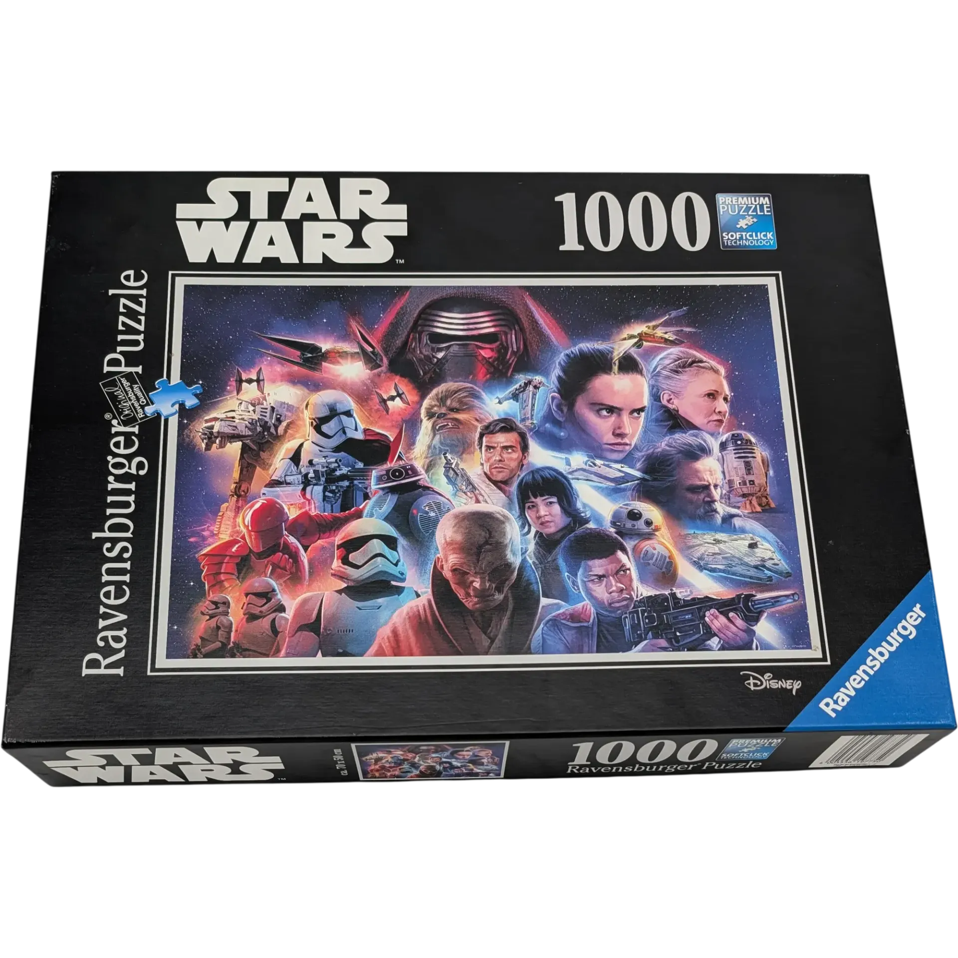 Ravensburger Premium Soft Puzzle Star Wars 1000 Teile 197750 Limited Edition 8