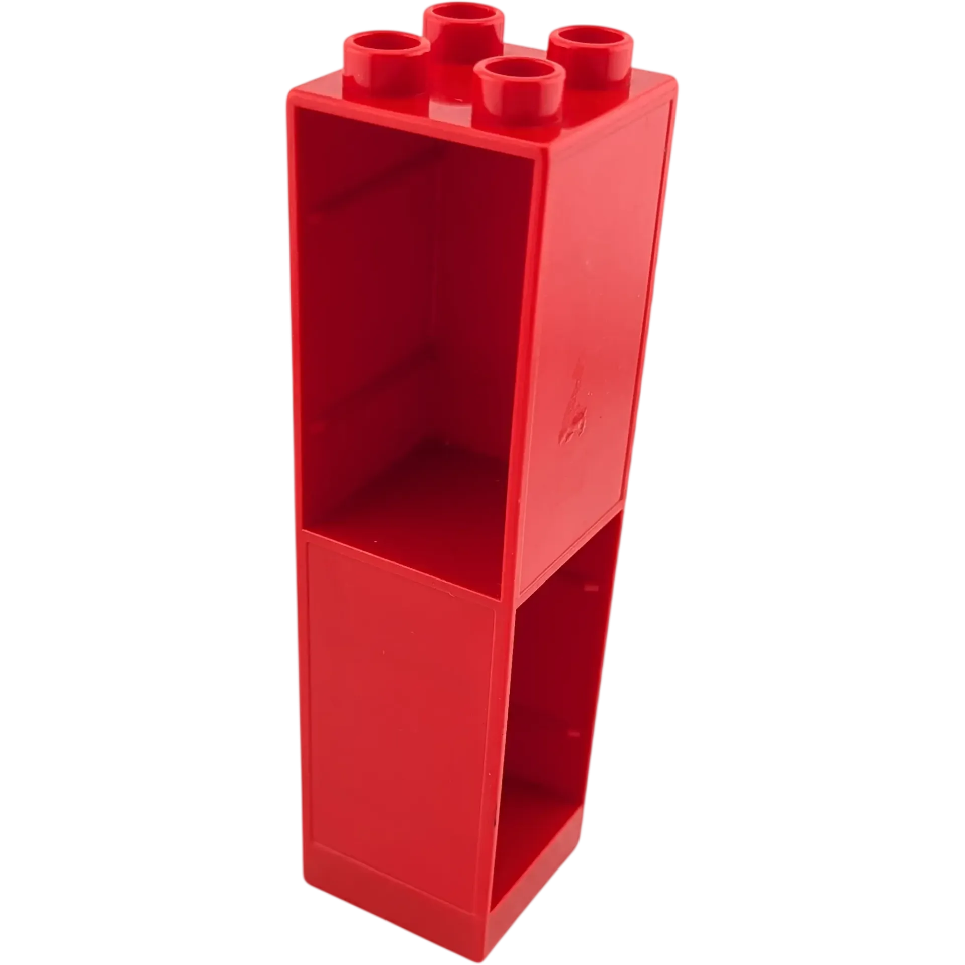 Lego Duplo 6462 Hochregal Rot