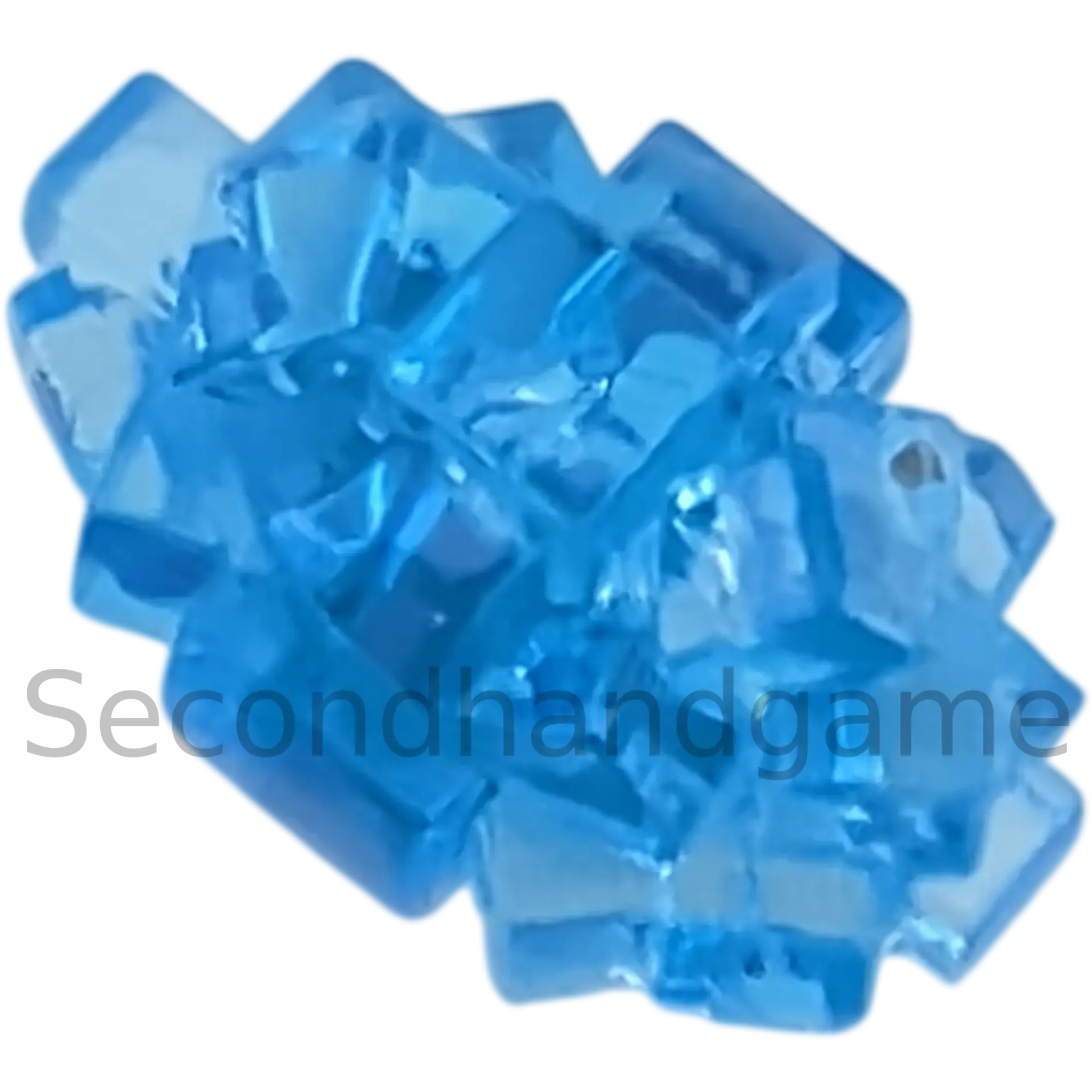 Playmobil Kristall Blau Transparent