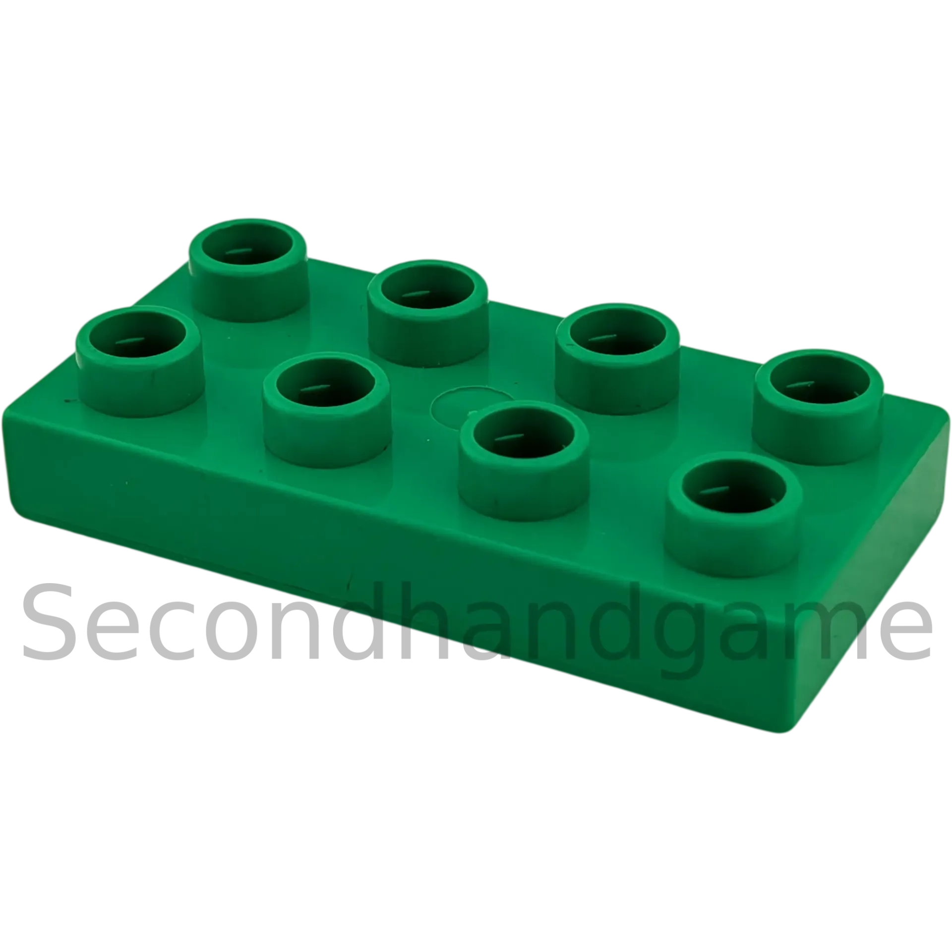Lego Duplo 40666 Platte 2x4 Mittelgrün