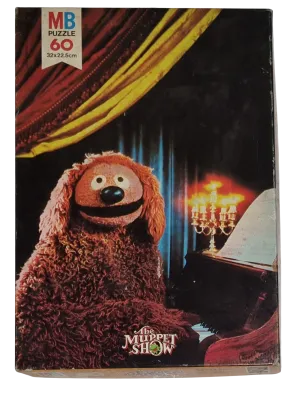 MB The Muppet Show 625367203 Puzzle 60 Teile