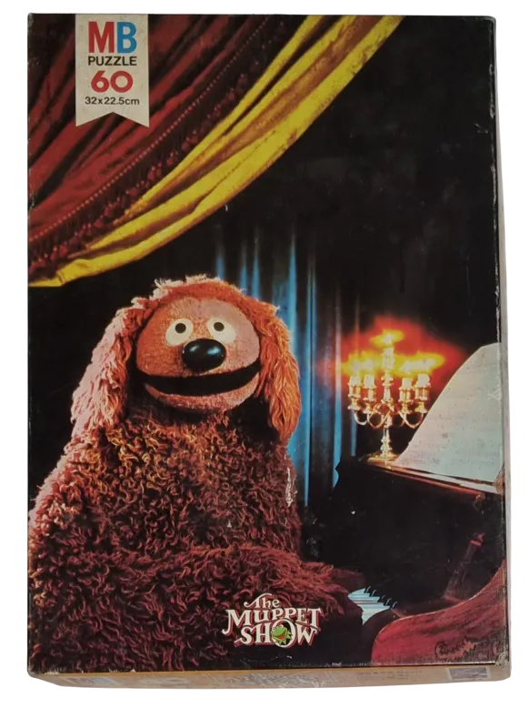 MB The Muppet Show 625367203 Puzzle 60 Teile