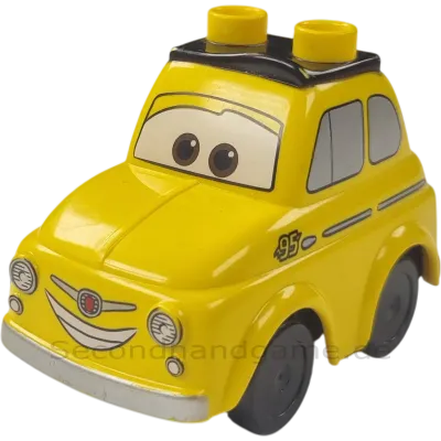 Lego Duplo Disney Cars Luigi gelbes Auto