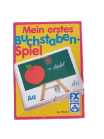 FX Schmid Mein erstes Buchstabenspiel 555132