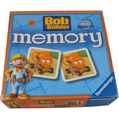 Ravensburger Bob der Baumeister Memo Memory 217243 Orange