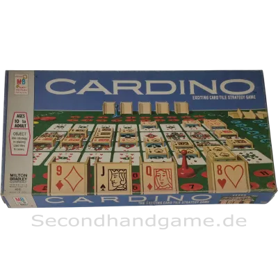 MB Cardino 4001 Milton Bradley