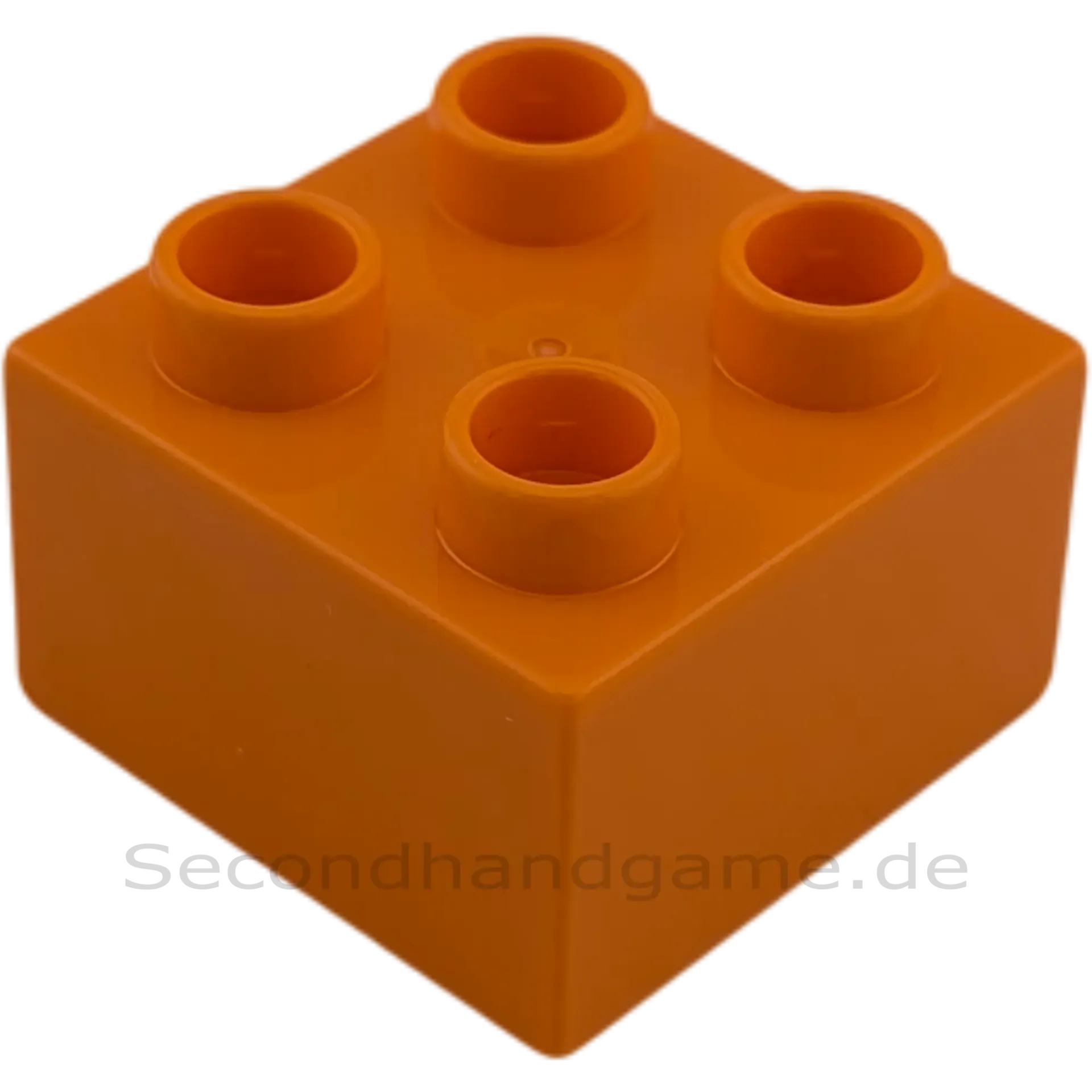 Lego Duplo 2x2 Stein 3437 Orange