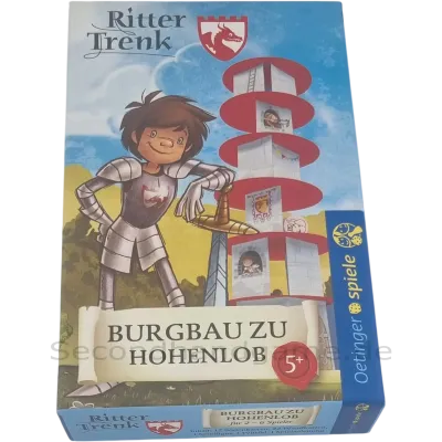 Oetinger spiele Ritter Trenk Burgbau zu Hohenlob 4260160895717, ab 5 Jahren