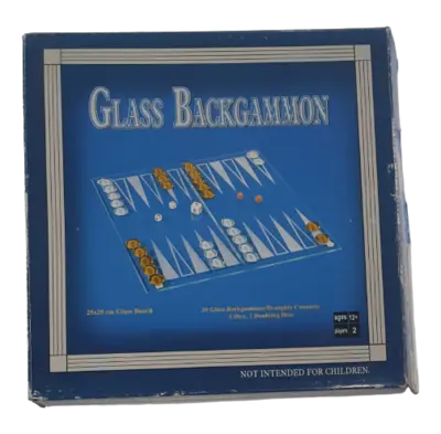 Glas Backgammon