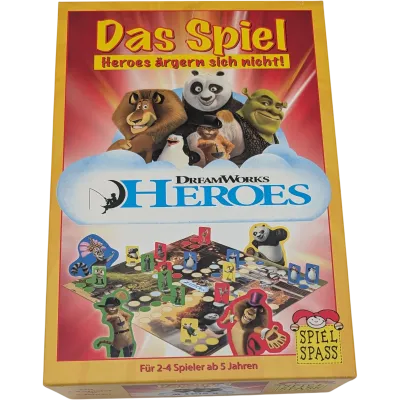 Spiel Spass Das Spiel Heroes ärgern sich nicht!