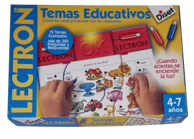 Diset Lectron Temas Educativos