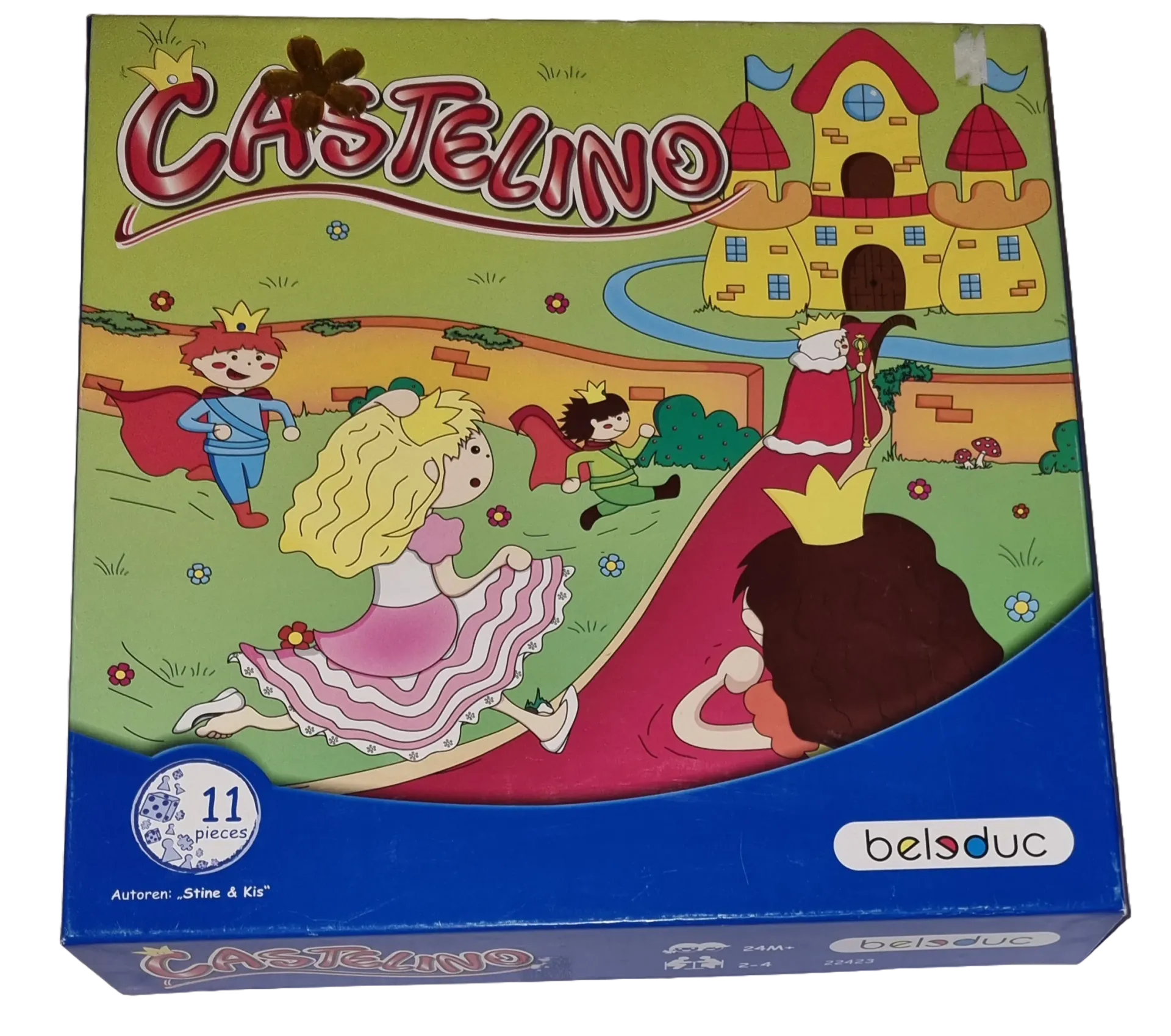 Ravensburger Beleduc Castelino Ein kooperatives Farbspiel