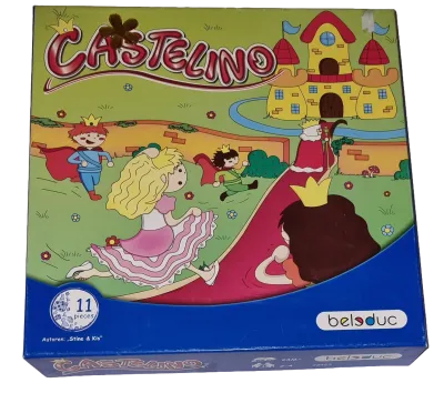 Ravensburger Beleduc Castelino Ein kooperatives Farbspiel