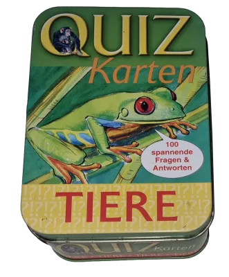 Schwager & Steinlein Quiz Karten Tiere