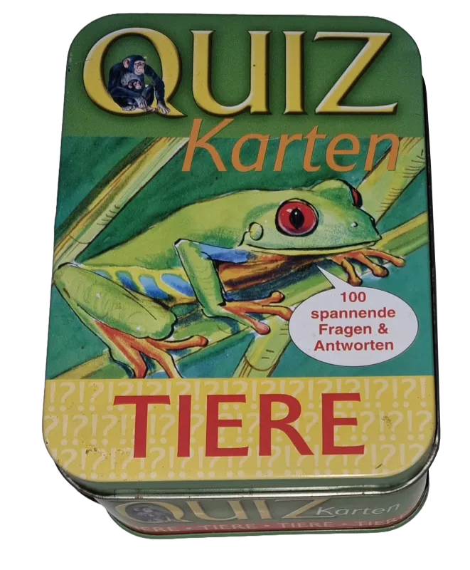 Schwager & Steinlein Quiz Karten Tiere