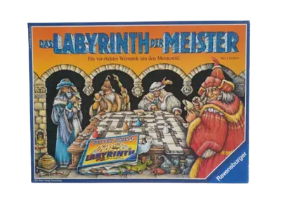Ravensburger Das Labyrinth der Meister 012275 ab 10 Jahren