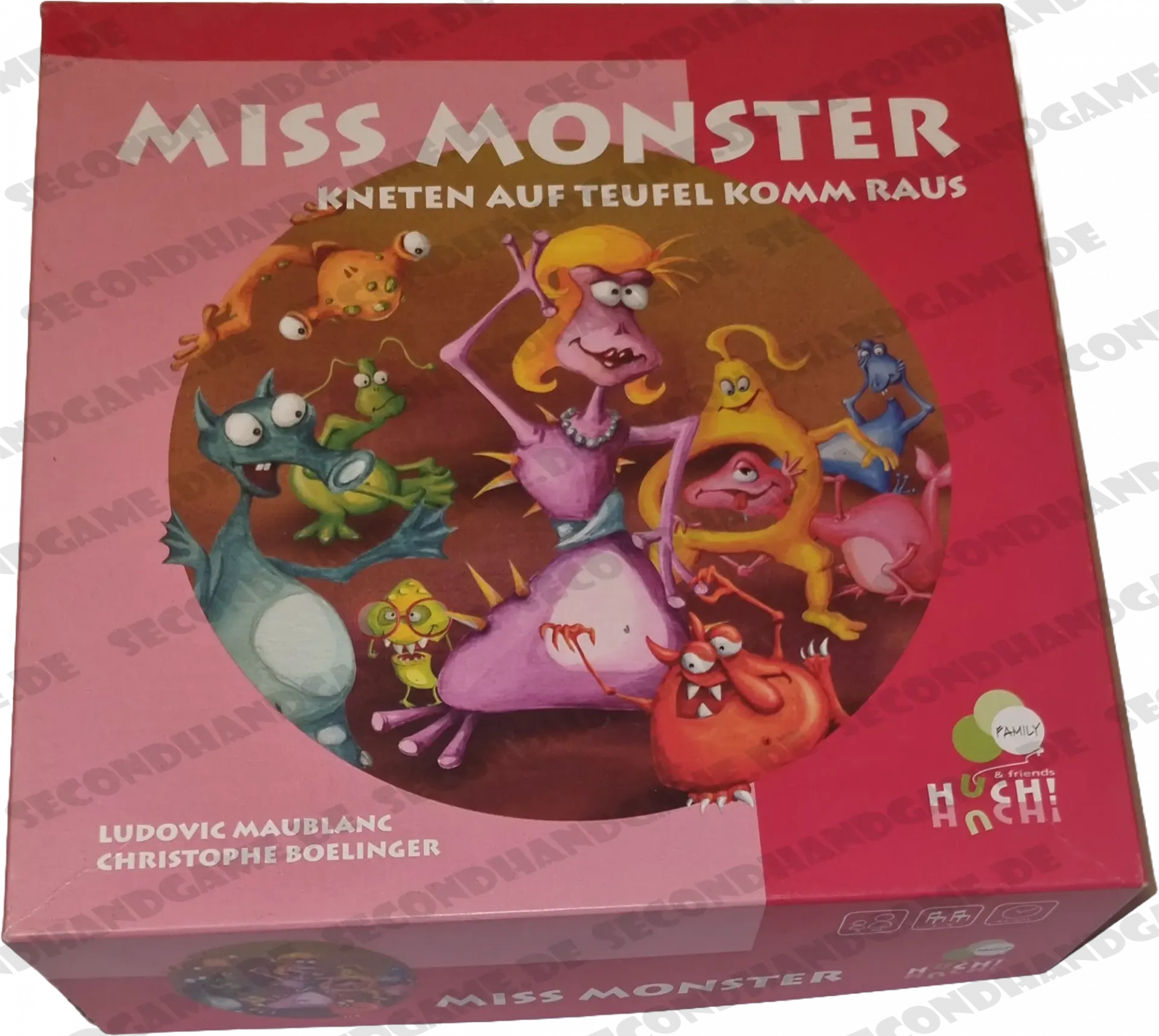Huch & Friends Miss Monster