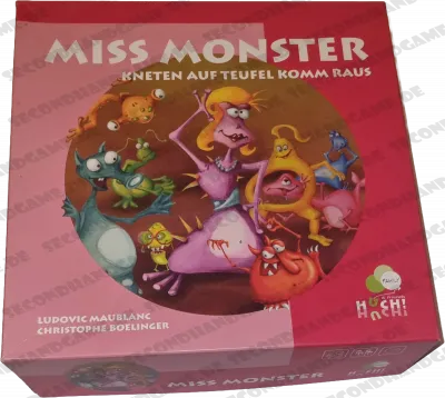 Huch & Friends Miss Monster