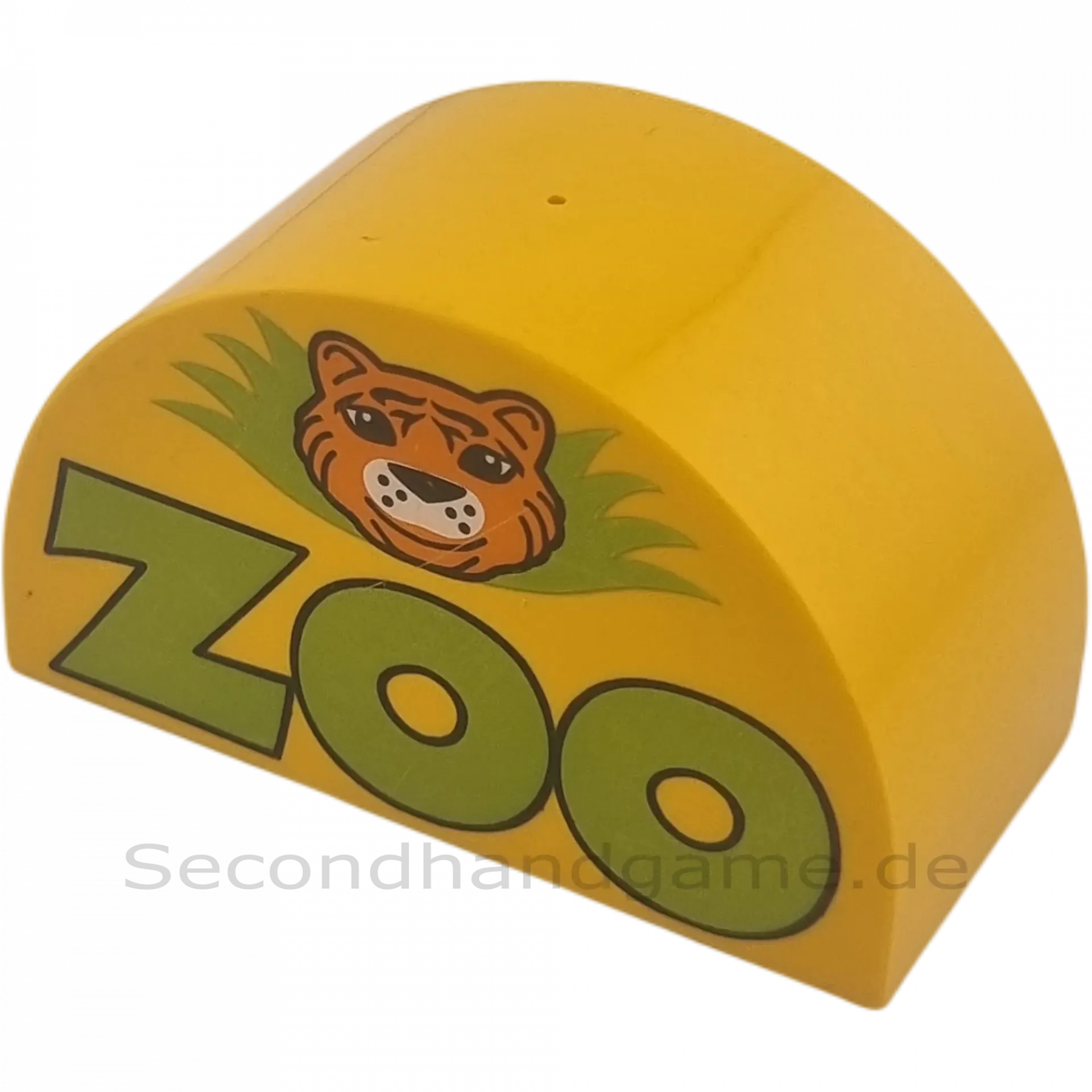 Lego Duplo 31213 Stein 2x4x2 abgerundet Gelborange Zoo Tiger