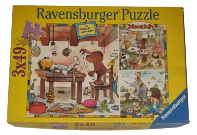 Ravensburger 3 x 49 Teile Janosch Ich mach dich gesund Puzzle 092406