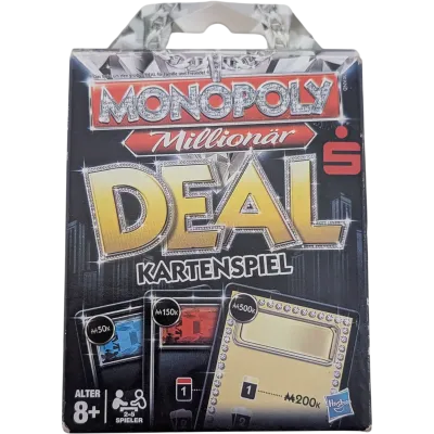 Hasbro Monopoly Millionär Deal Kartenspiel