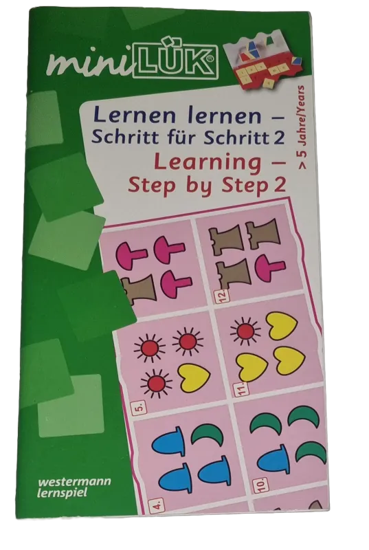 Mini Lük Lernen lernen Schritt für Schritt 2 ab 5 Jahren