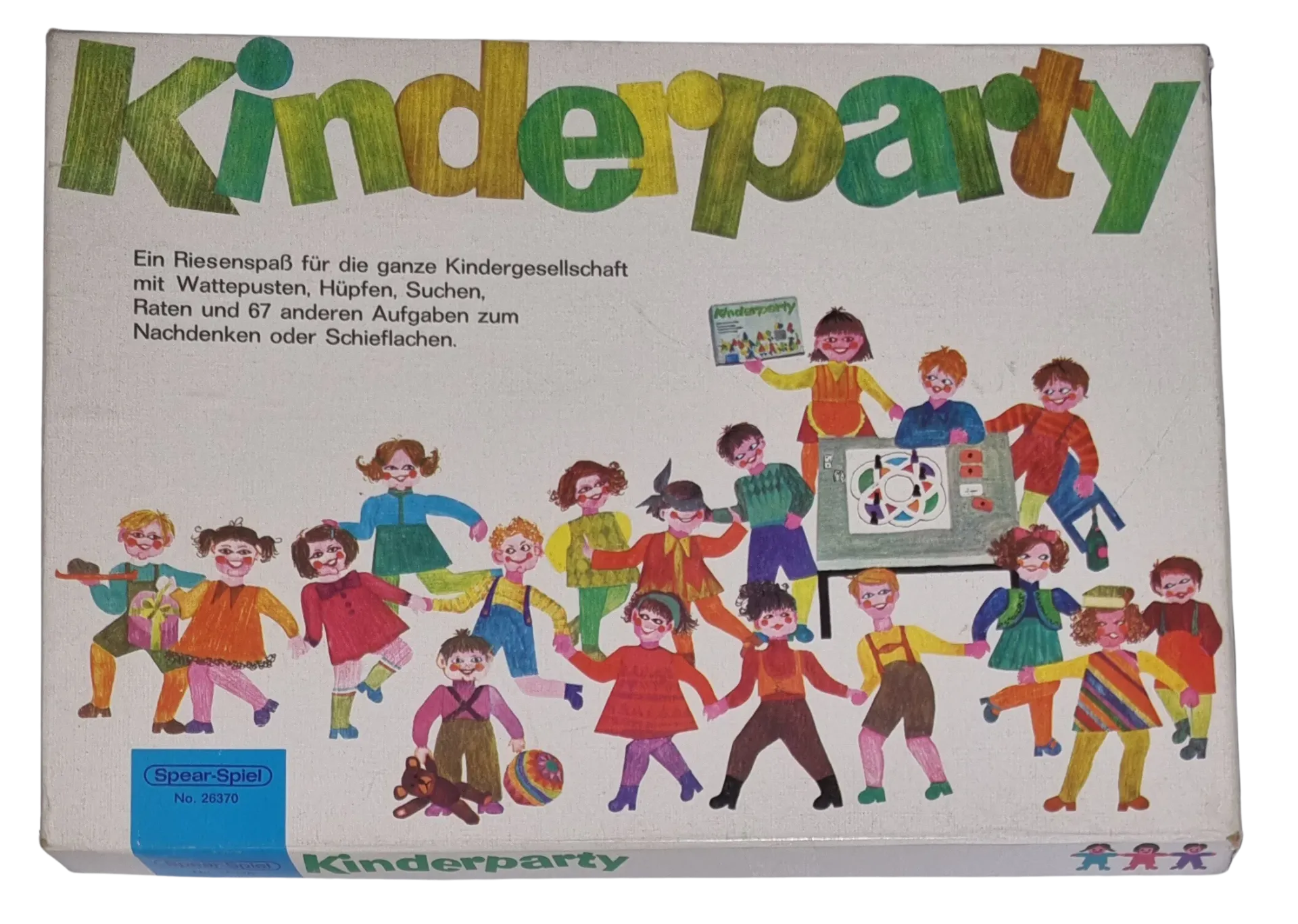 Spear-Spiele Kinderparty 26370