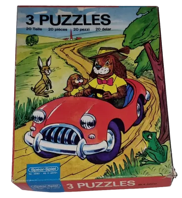 Spear-Spiel Puzzle 20 Teile 33051