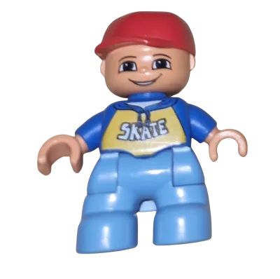 Lego Duplo Figur Junge 47394 Skater
