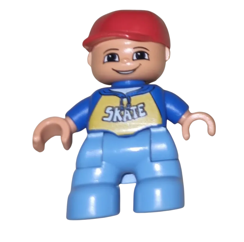 Lego Duplo Figur Junge 47394 Skater