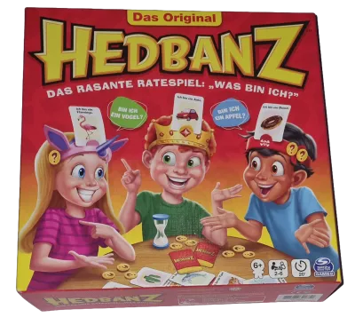Spin Master Das Original Hedbanz Das rasante Ratespiel: Ja, was bin ich denn?