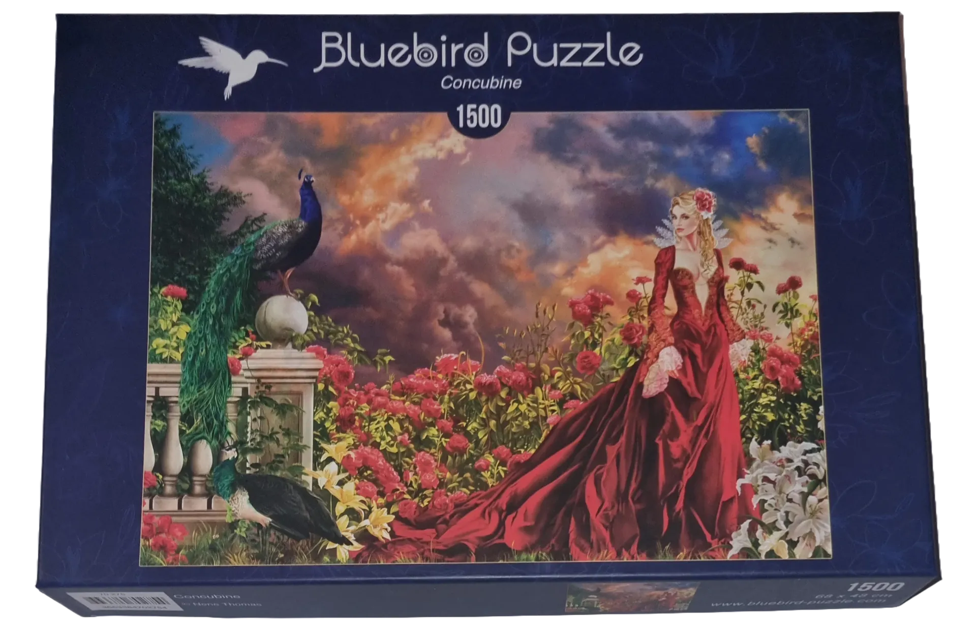 Bluebird Puzzle 1500 Teile 70275 Concubine