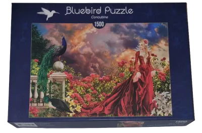 Bluebird Puzzle 1500 Teile 70275 Concubine