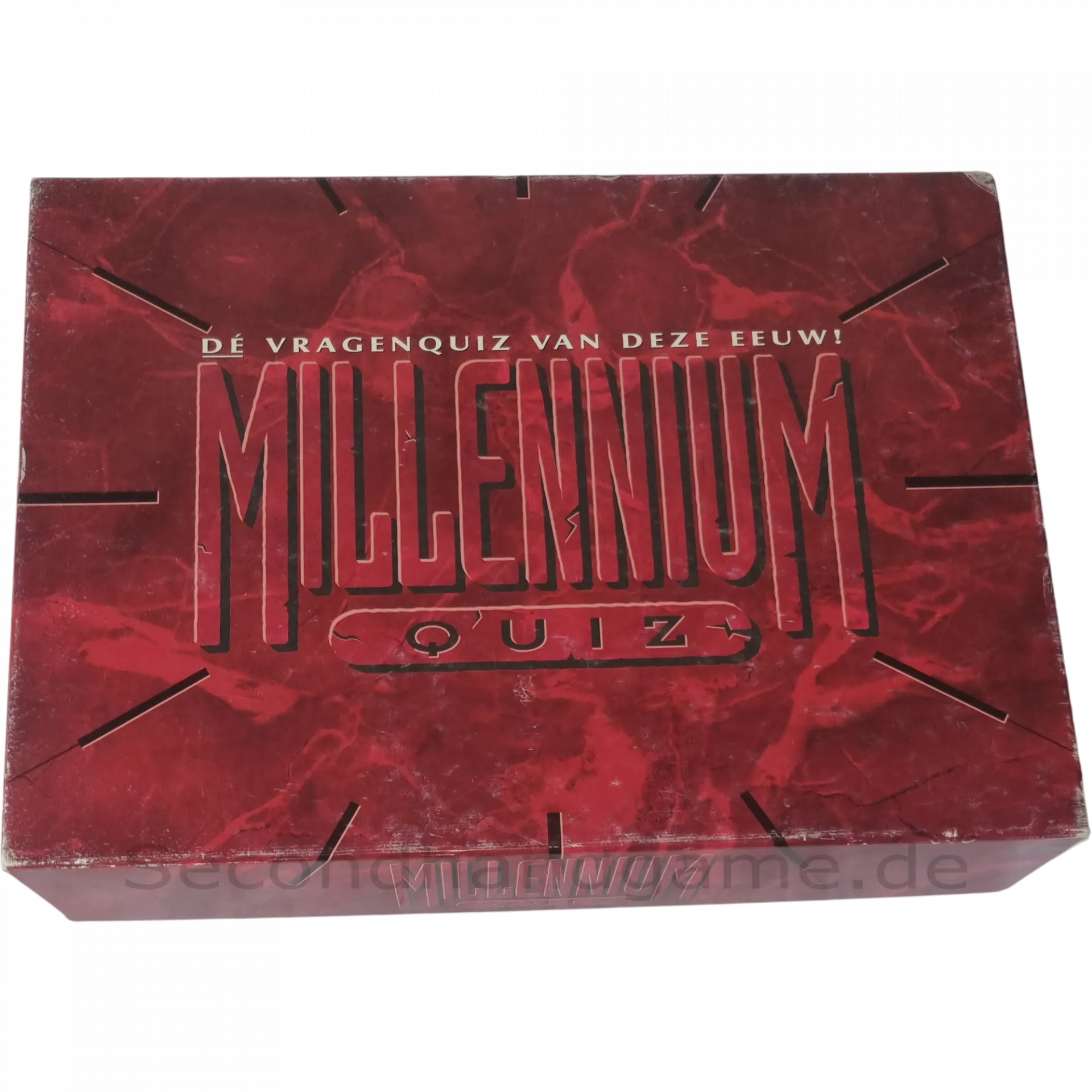Millenium Quiz De Vragenquiz van deze eeuw! Niederländisch