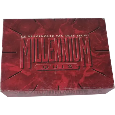 Millenium Quiz De Vragenquiz van deze eeuw! Niederländisch