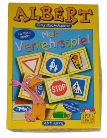 Spiel Spass Albert Grundschulspiele Mein Verkehrsspiel