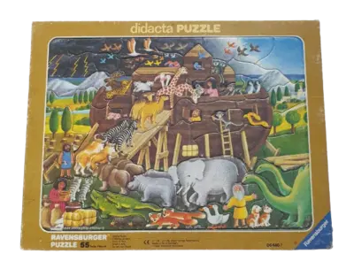 Ravensburger Didacta Arche Noah 55 Teile 066407