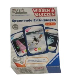 Ravensburger Tiptoi Wissen & Quizzen Spannende Erfindungen