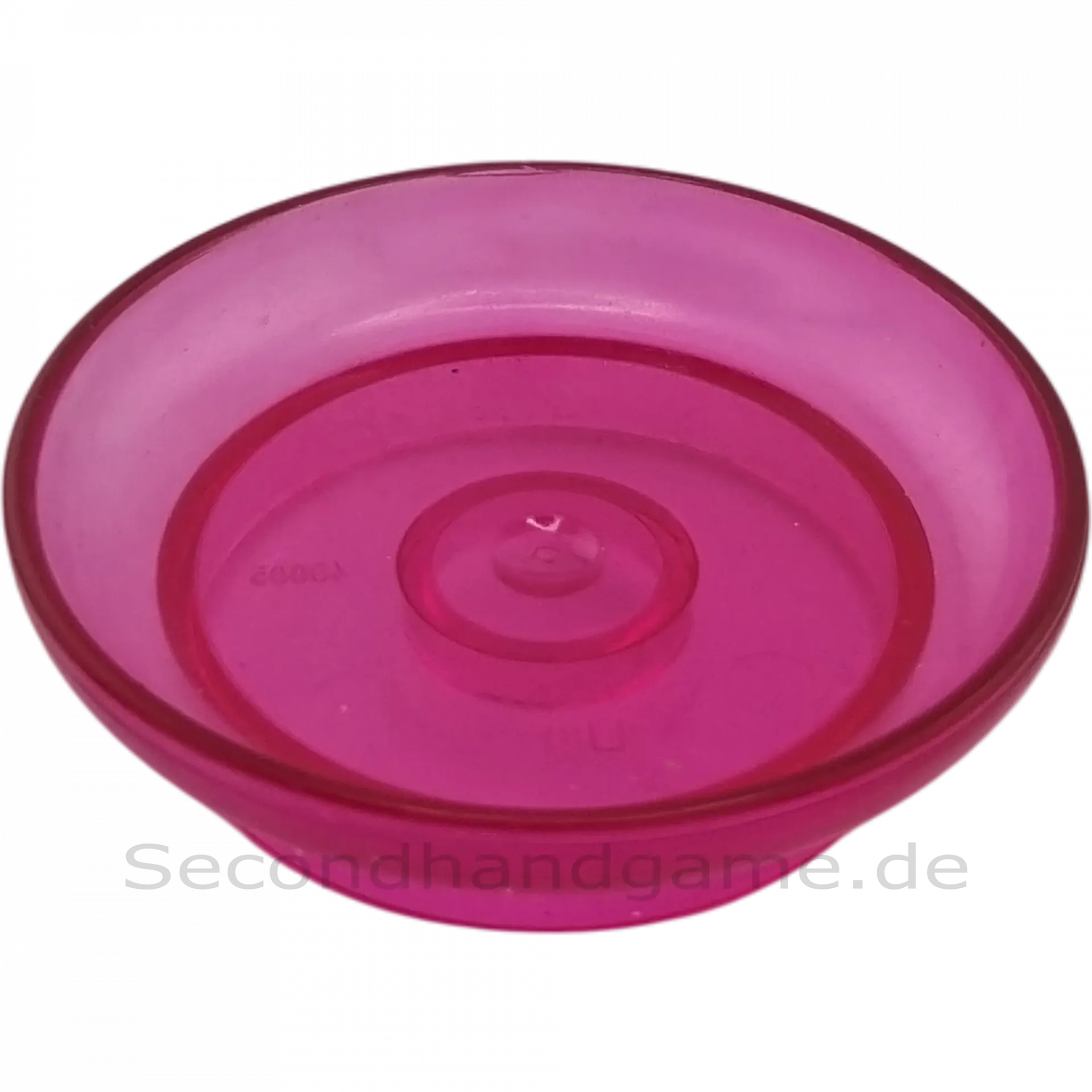 Lego Duplo 27372 Teller Transparent Pink
