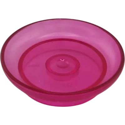 Lego Duplo 27372 Teller Transparent Pink