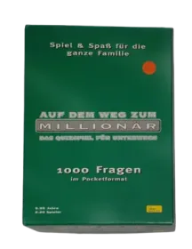 Auf dem Weg zum Millionär 1000 Fragen