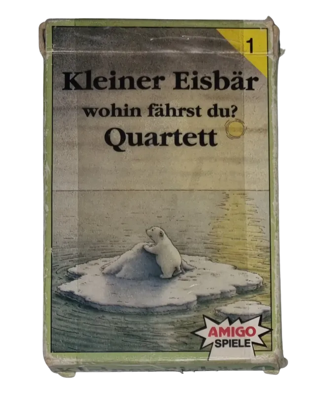 Amigo Kleiner Eisbär Wohin fährst du? Quartett 1