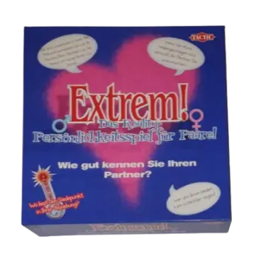 Tactic Extrem! Das Reality Persönlichkeitsspiel für Paare!
